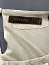 The Limited Ivory Sleeveless Blouse Size M - photo 7