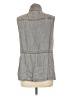 Max Jeans Gray Denim Vest Size L - photo 2