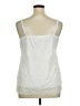 Maurices 100% Polyester Ivory White Sleeveless Blouse Size 1X - photo 2