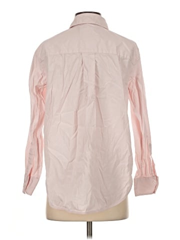 Reiss Long Sleeve Button-Down Shirt (view 2)