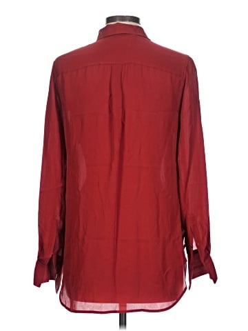 J.Crew Long Sleeve Silk Top (view 2)