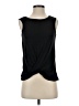 C.M.C Black Sleeveless Top Size S - photo 1
