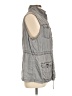 Max Jeans Gray Denim Vest Size L - photo 4