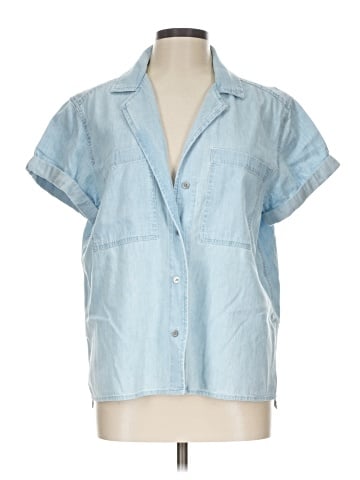 Gap Short Sleeve Button-Down Shirt (view 1)