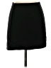Assorted Brands Solid Black Casual Skirt Size S - photo 1