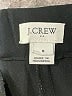 J.Crew Factory Store 100% Polyester Solid Black Active Pants Size 8 - photo 7