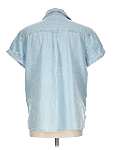Gap Short Sleeve Button-Down Shirt (view 2)