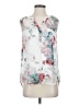 Daniel Rainn 100% Polyester White Sleeveless Blouse Size S - photo 1