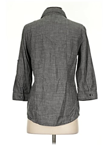 Harve Benard 3/4 Sleeve Button-Down Shirt (view 2)