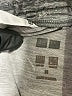 Uniqlo 100% Polyester Chevron-herringbone Gray Casual Pants Size M - photo 7