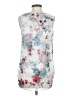 Daniel Rainn 100% Polyester White Sleeveless Blouse Size S - photo 2