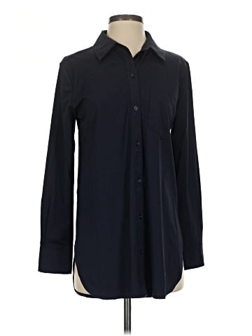 Lyssé Long Sleeve Button-Down Shirt (view 1)