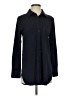 Lyssé Black Long Sleeve Button-Down Shirt Size S - photo 1