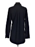 Lyssé Black Long Sleeve Button-Down Shirt Size S - photo 2