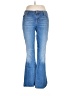 Gap Hearts Blue Jeans Size 30 waist - photo 1