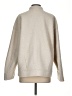 Free People 100% Polyester Ivory Coat Size S - photo 2