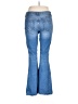 Gap Hearts Blue Jeans Size 30 waist - photo 2