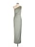 BHLDN 100% Polyester Gray Casual Dress Size 10 - photo 1