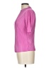 DAZY 100% Polyester Pink Short Sleeve Top Size L - photo 5