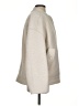 Free People 100% Polyester Ivory Coat Size S - photo 4