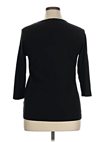 Cactus Bay Apparel Inc. by Lynee 3/4 Sleeve Top (view 2)