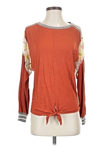 Tiny Long Sleeve Top (view 1)