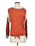 Tiny Orange Long Sleeve Top Size XS - photo 1