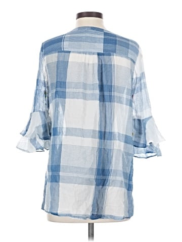 Akemi + Kin 3/4 Sleeve Blouse (view 2)
