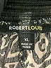 Robert Louis 100% Rayon Paisley Black Shorts Size XL - photo 3