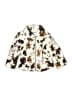 Old Navy 100% Polyester Print Ivory Coat Size 3T - photo 1