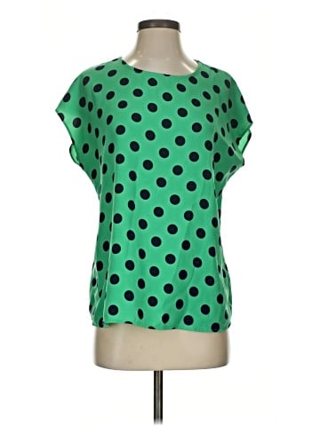 Halogen Short Sleeve Blouse (view 1)