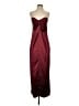 Xscape 100% Polyester Burgundy Cocktail Dress Size 4 - photo 1
