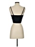 Topshop 100% Cotton Black Tank Top Size 4 - photo 2
