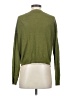 Boden 100% Linen Green Cardigan Size S - photo 2