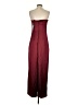 Xscape 100% Polyester Burgundy Cocktail Dress Size 4 - photo 2