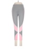 Avia Color Block Pink Active Pants Size 4 - 6 - photo 1