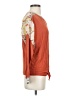 Tiny Orange Long Sleeve Top Size XS - photo 4