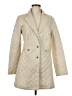 Laundry by Design 100% Polyester Ivory Coat Size M - photo 1