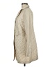 Laundry by Design 100% Polyester Ivory Coat Size M - photo 5