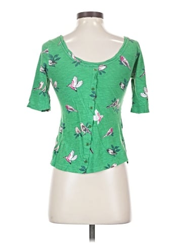 Anthropologie Short Sleeve Top (view 2)
