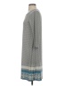Max Studio Print Gray Casual Dress Size S - photo 5