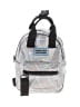 Zara 100% Polyester White Backpack One size - photo 1