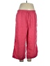 Lands' End Red Casual Pants Size L - photo 1
