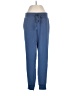 Athletic Works Blue Casual Pants Size S - photo 1