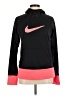 Nike 100% Polyester Black Pullover Hoodie Size M - photo 1