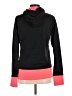 Nike 100% Polyester Black Pullover Hoodie Size M - photo 2
