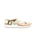 Jack Rogers Ivory Sandals Size 7 1/2 - photo 1