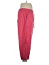 Lands' End Red Casual Pants Size L - photo 4