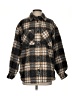 Thread & Supply 100% Polyester Plaid Brown Pullover Sweater Size S - photo 1
