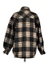 Thread & Supply 100% Polyester Plaid Brown Pullover Sweater Size S - photo 2